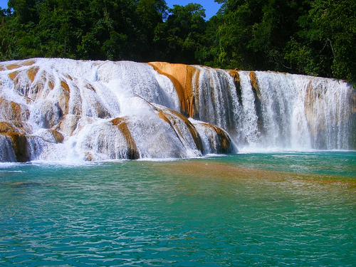 Cascadas y Ríos