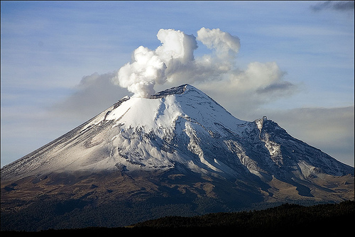 Montañas y Volcanes