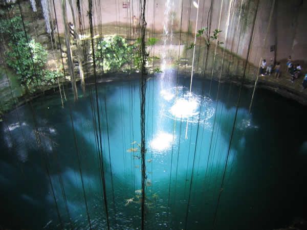 cenote chichen 1