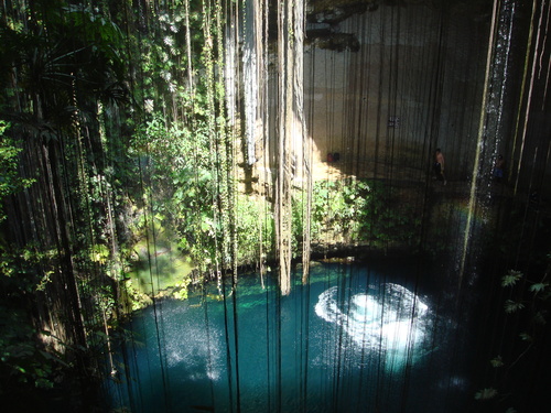 cenote ikil 3