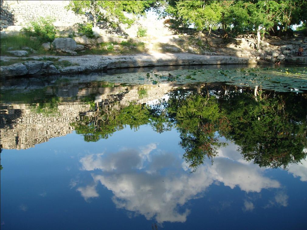 cenote xcalah 4