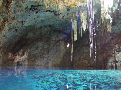 cenote cuzama 1