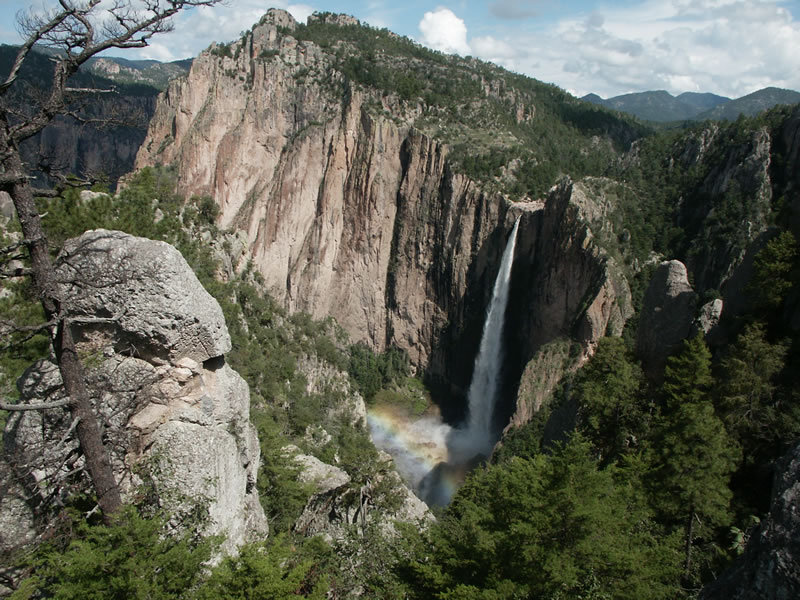 cascada de Basaseachi 3