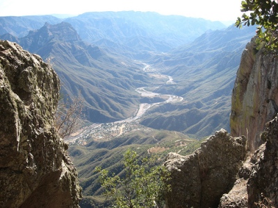 barranca urique 1